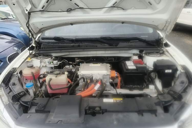Used BYD e2 2019 Long-Range Version Yao·Luxury Trim Engine Bay