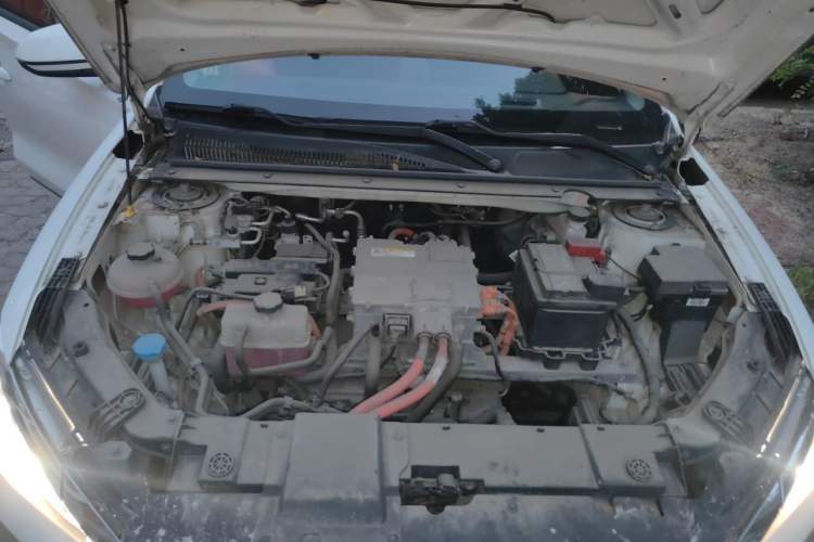 Used BYD e2 2019 Standard Range Model – Smart & Comfortable Version Engine Bay