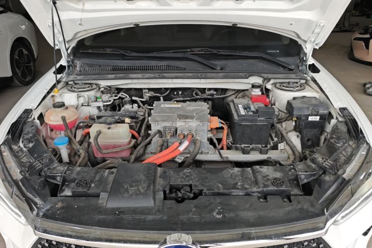 Used BYD e2 2019 Long-Range Version Yao·Luxury Trim Engine Bay