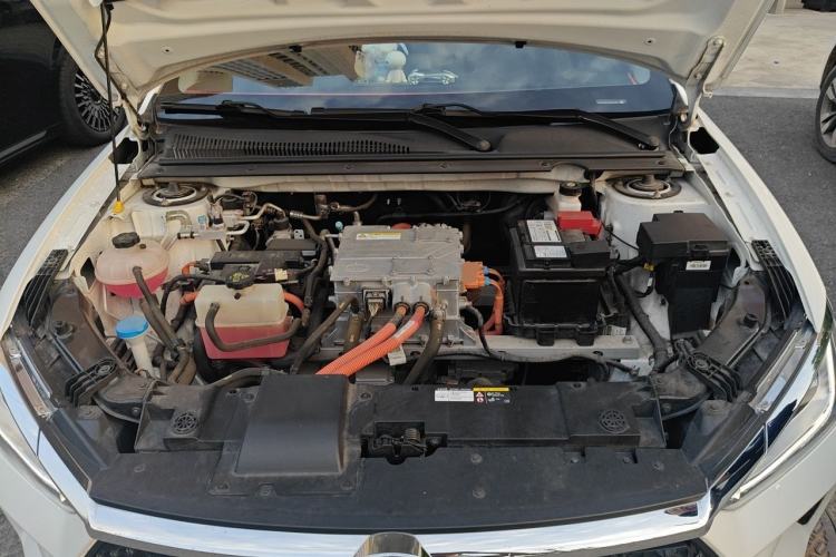 Used BYD e2 2019 Long-Range Version Yao·Luxury Trim Engine Bay