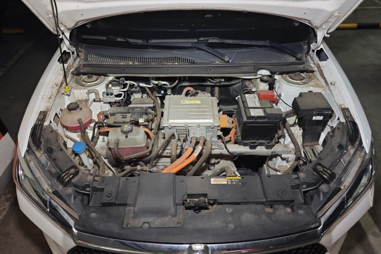 Used BYD e2 2019 Long-Range Version Yao·Luxury Trim Engine Bay