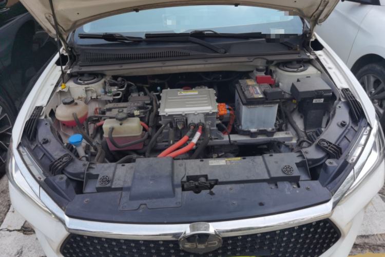 Used BYD e2 2019 Long-Range Version Yao·Luxury Trim Engine Bay