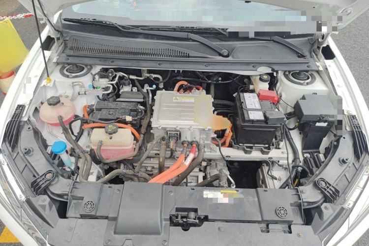 Used BYD e2 2019 Long-Range Version Yao·Luxury Trim Engine Bay