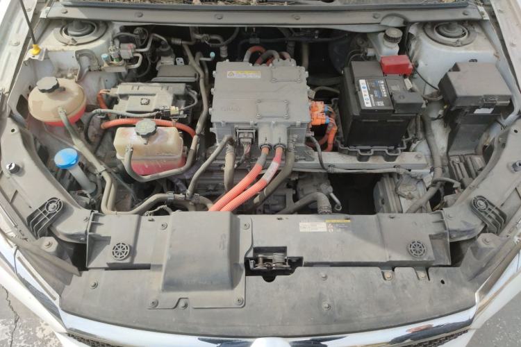 Used BYD e2 2019 Long-Range Version Yao·Luxury Trim Engine Bay