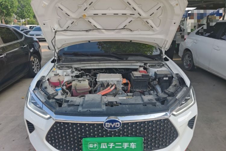 Used BYD e2 2019 Long-Range Version Yao·Luxury Trim Engine Bay