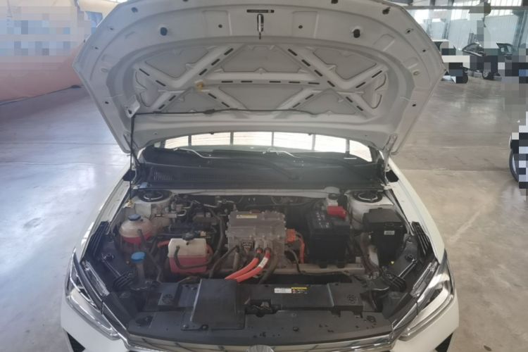Used BYD e2 2019 Standard Range Version – Yue·Standard Model Engine Bay