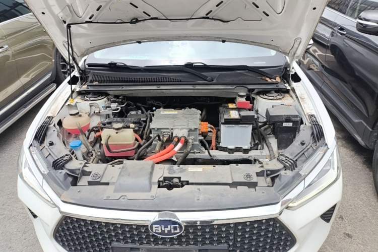Used BYD e2 2019 Long-Range Version Yao·Luxury Trim Engine Bay