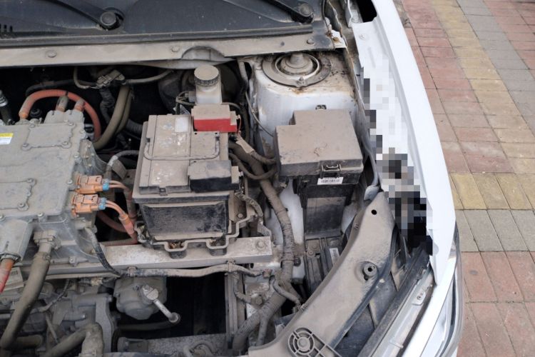 Used BYD e2 2019 Standard Range Model – Smart & Comfortable Version Engine Bay Left