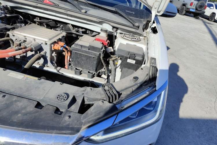 Used BYD e2 2019 Long-Range Version Yao·Luxury Trim Engine Bay Left