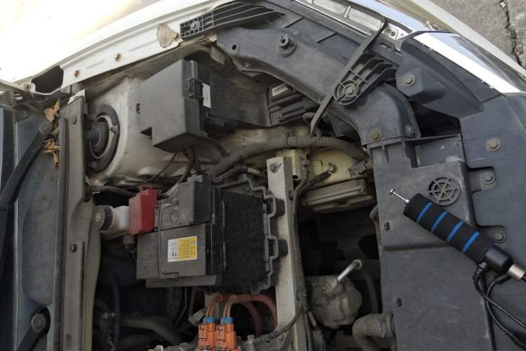 Used BYD e2 2019 Long-Range Version Yao·Luxury Trim Engine Bay Left