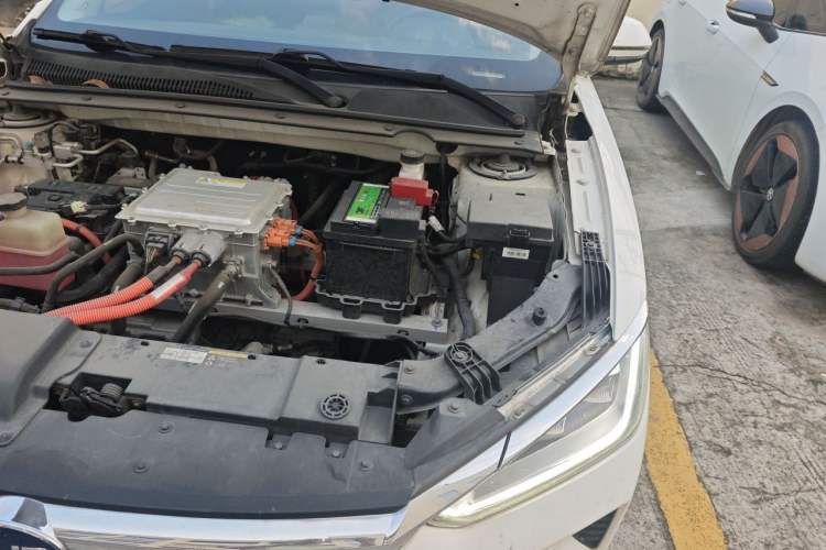 Used BYD e2 2019 Long-Range Version Yao·Luxury Trim Engine Bay Left