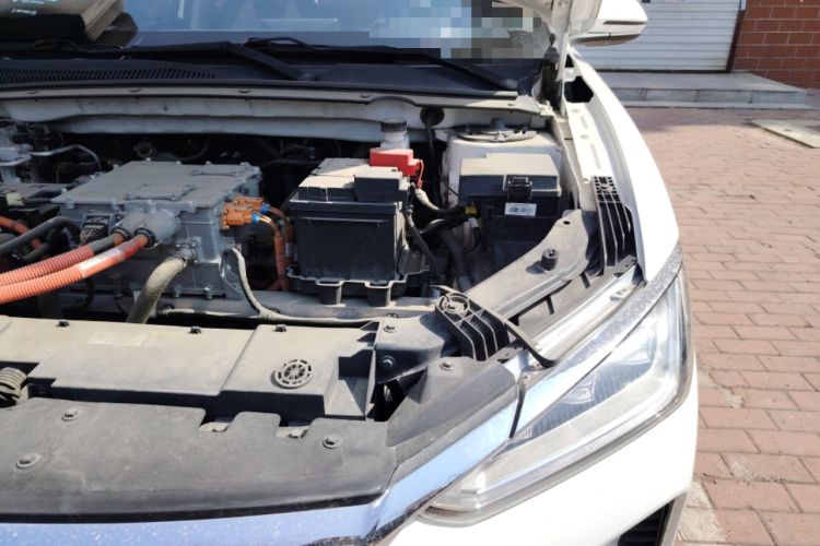 Used BYD e2 2019 Long-Range Version Yao·Luxury Trim Engine Bay Left