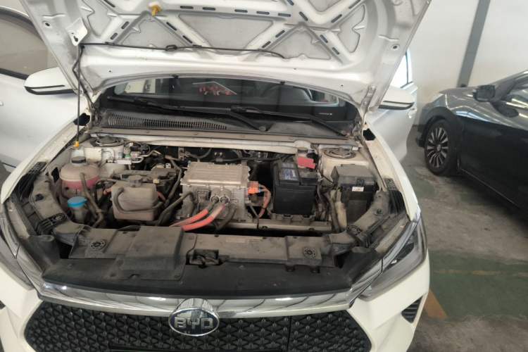 Used BYD e2 2019 Long-Range Version Yao·Luxury Trim Engine Bay Left