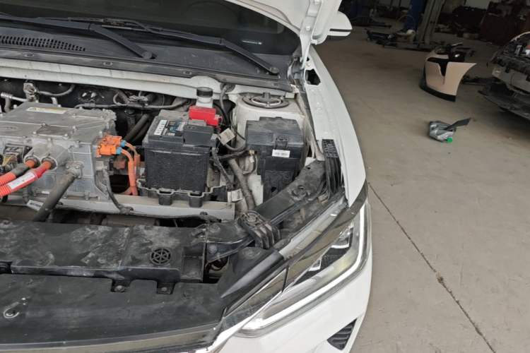 Used BYD e2 2019 Long-Range Version Yao·Luxury Trim Engine Bay Left