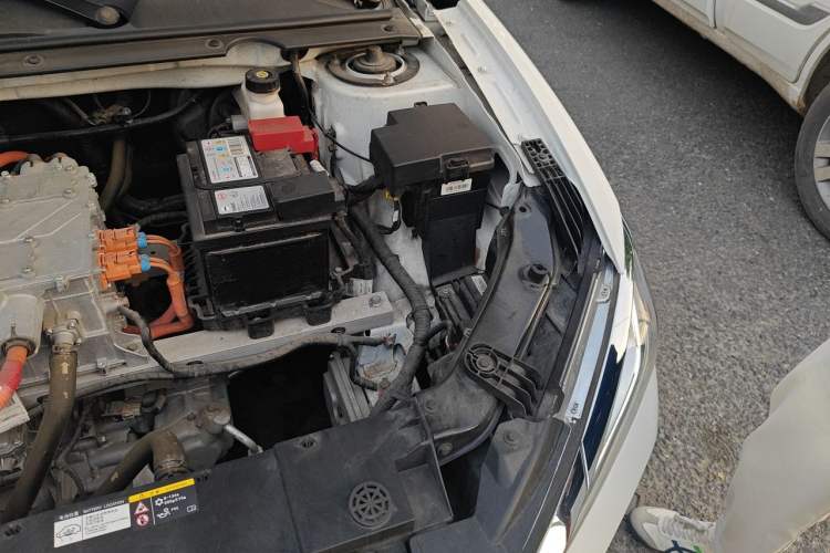 Used BYD e2 2019 Long-Range Version Yao·Luxury Trim Engine Bay Left