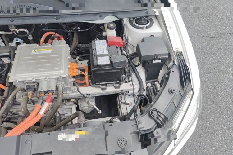 Used BYD e2 2019 Long-Range Version Yao·Luxury Trim Engine Bay Left