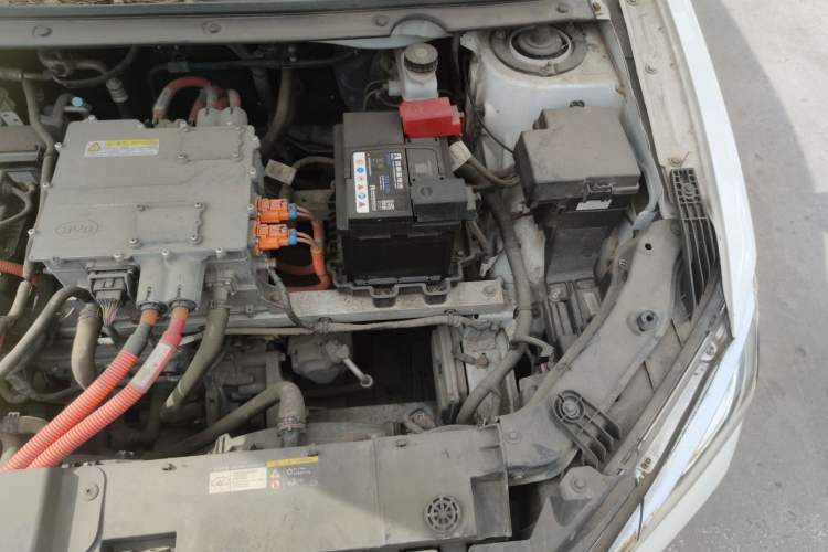 Used BYD e2 2019 Long-Range Version Yao·Luxury Trim Engine Bay Left