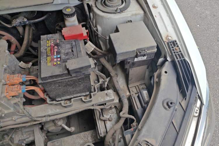 Used BYD e2 2019 Long-Range Version Yao·Luxury Trim Engine Bay Left