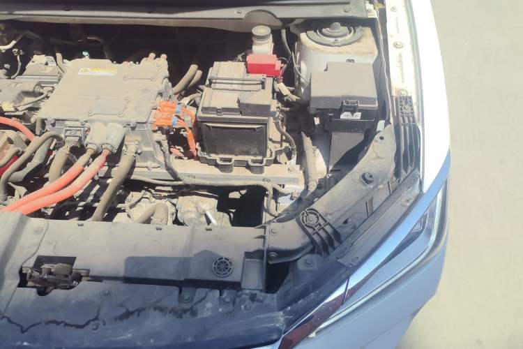 Used BYD e2 2019 High-Range Version – Chuan·Luxury Model Engine Bay Left