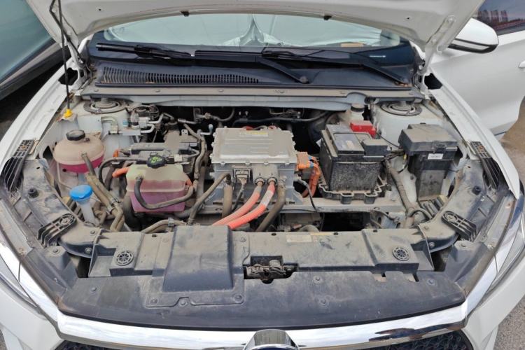 Used BYD e2 2019 Standard Range Version – Yue·Standard Model Engine Bay