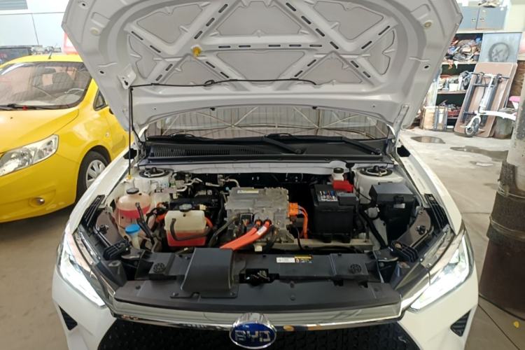 Used BYD e2 2019 Standard Range Version – Yue·Standard Model Engine Bay