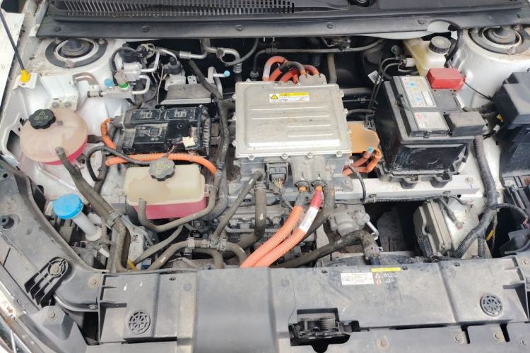 Used BYD e2 2019 High-Range Version – Chuan·Luxury Model Engine Bay