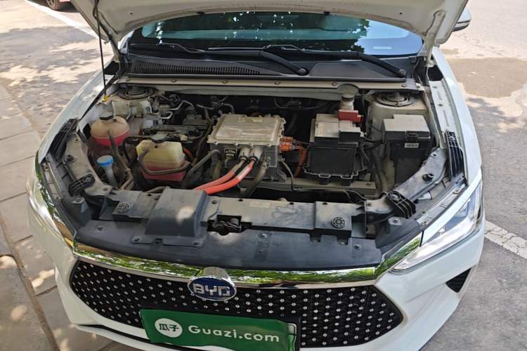 Used BYD e2 2019 Long-Range Version Yao·Luxury Trim Engine Bay