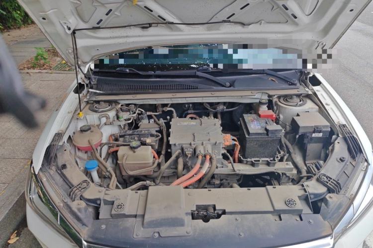 Used BYD e2 2019 Long-Range Version Yao·Luxury Trim Engine Bay