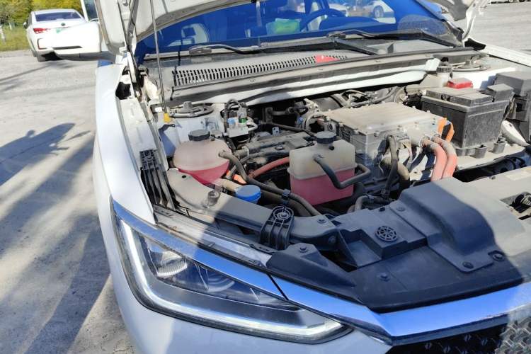 Used BYD e2 2019 Long-Range Version Yao·Luxury Trim Engine Bay Right