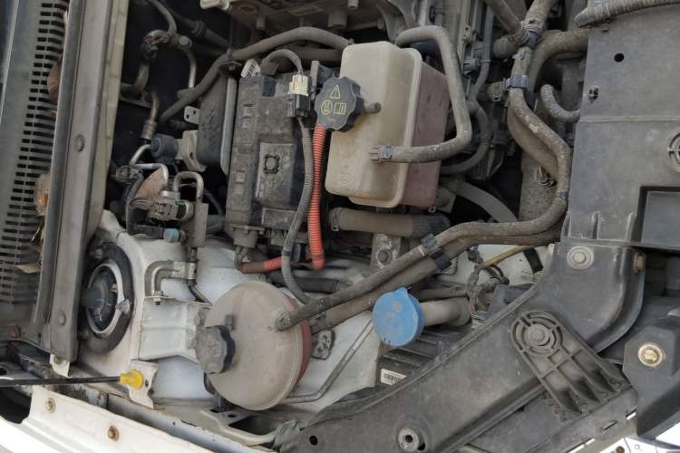 Used BYD e2 2019 Long-Range Version Yao·Luxury Trim Engine Bay Right