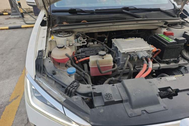 Used BYD e2 2019 Long-Range Version Yao·Luxury Trim Engine Bay Right