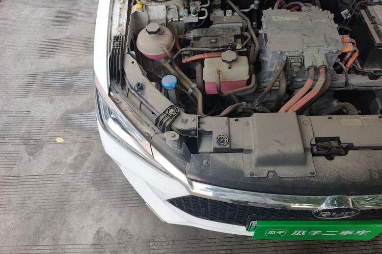 Used BYD e2 2019 Standard Range Version – Yue·Standard Model Engine Bay Right