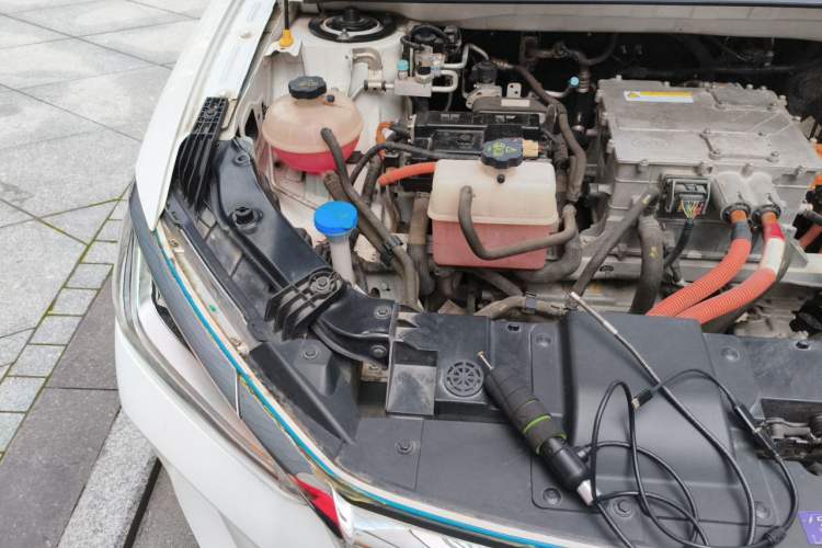 Used BYD e2 2019 Standard Range Model – Smart & Comfortable Version Engine Bay Right