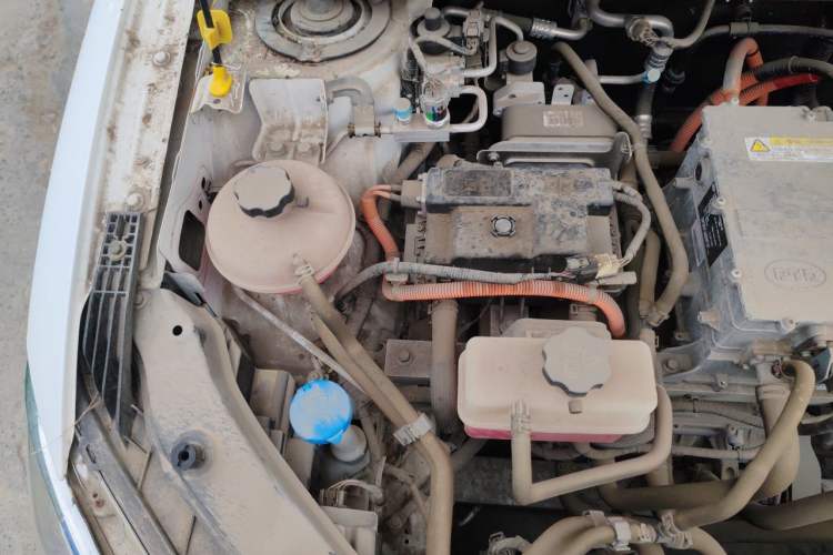 Used BYD e2 2019 Standard Range Version – Yue·Standard Model Engine Bay Right