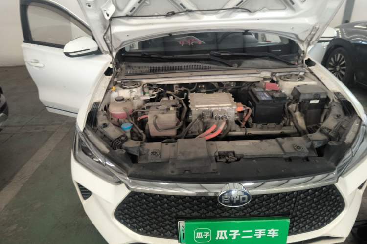 Used BYD e2 2019 Long-Range Version Yao·Luxury Trim Engine Bay Right
