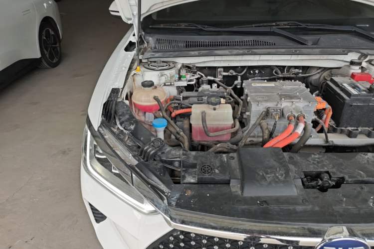 Used BYD e2 2019 Long-Range Version Yao·Luxury Trim Engine Bay Right