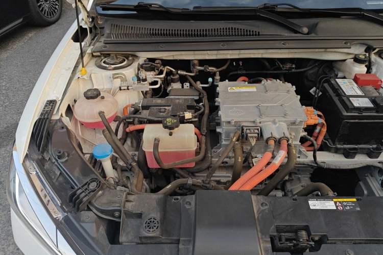 Used BYD e2 2019 Long-Range Version Yao·Luxury Trim Engine Bay Right