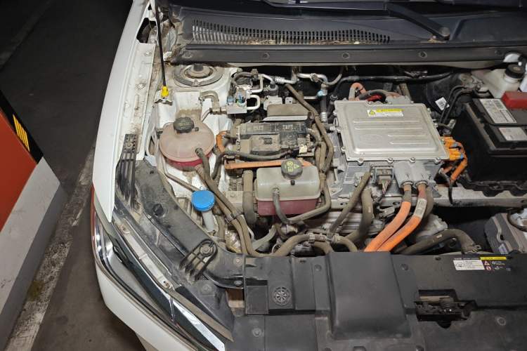 Used BYD e2 2019 Long-Range Version Yao·Luxury Trim Engine Bay Right
