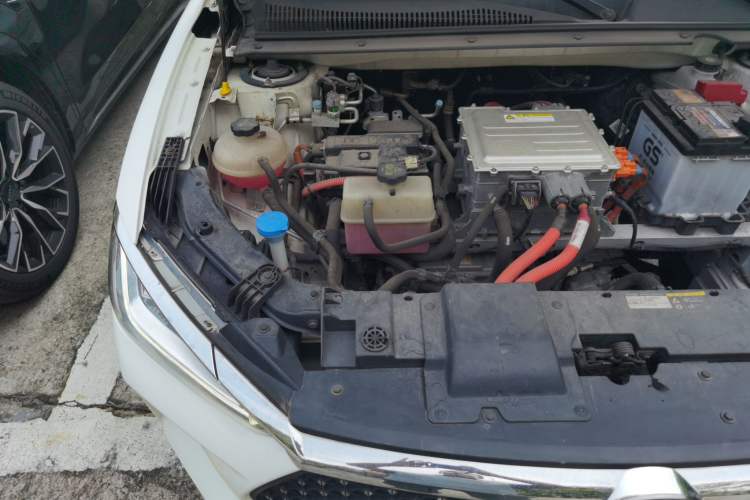 Used BYD e2 2019 Long-Range Version Yao·Luxury Trim Engine Bay Right