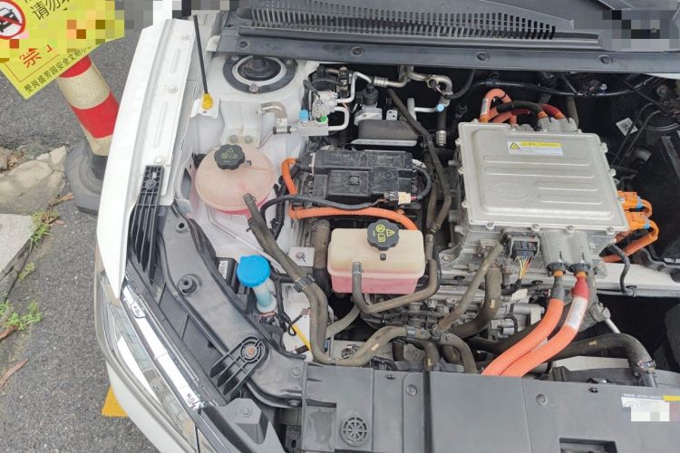 Used BYD e2 2019 Long-Range Version Yao·Luxury Trim Engine Bay Right