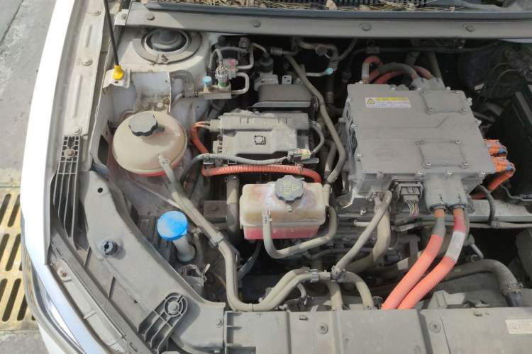 Used BYD e2 2019 Long-Range Version Yao·Luxury Trim Engine Bay Right