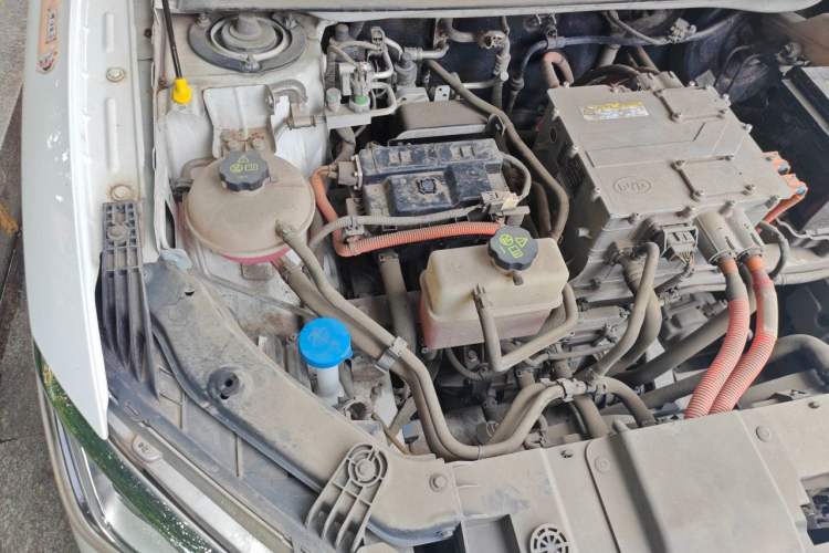 Used BYD e2 2019 Long-Range Version Yao·Luxury Trim Engine Bay Right