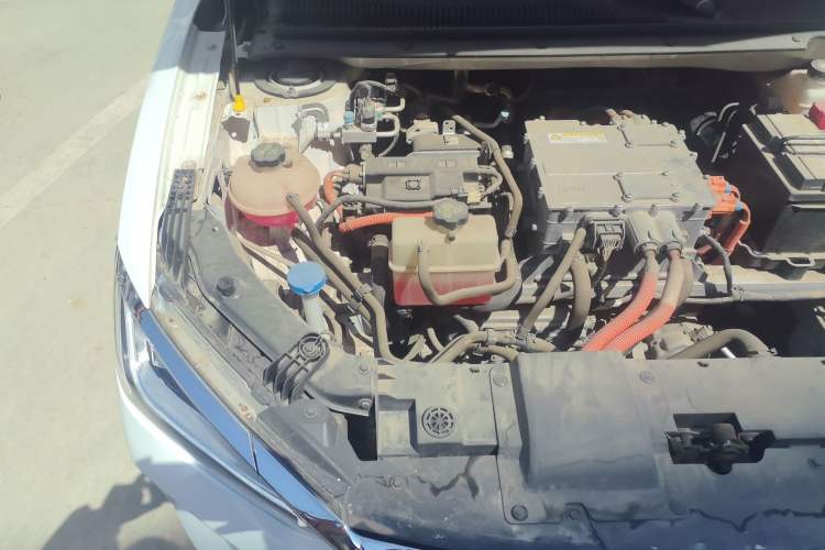 Used BYD e2 2019 High-Range Version – Chuan·Luxury Model Engine Bay Right