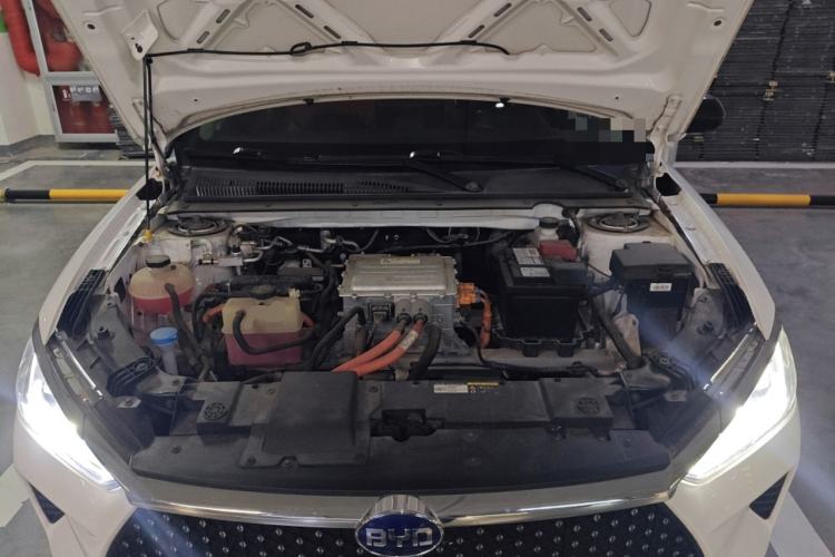 Used BYD e2 2019 High-Range Version – Chuan·Luxury Model Engine Bay