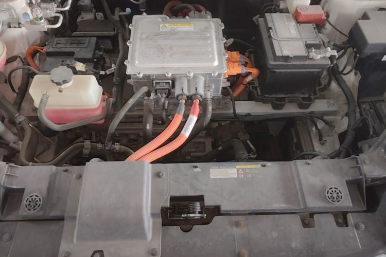Used BYD e2 2019 Standard Range Model – Smart & Comfortable Version Engine Bay