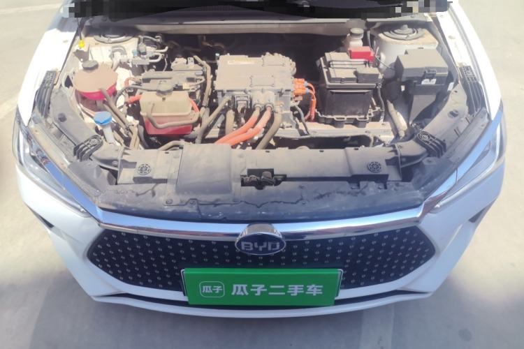 Used BYD e2 2019 High-Range Version – Chuan·Luxury Model Engine Bay