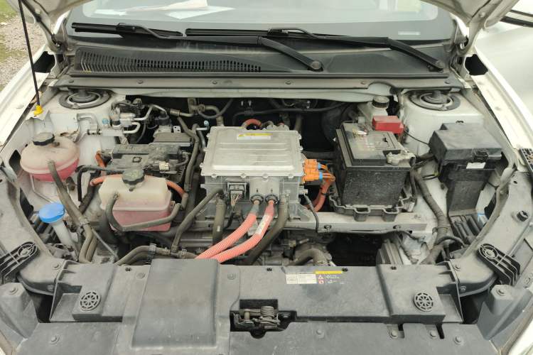 Used BYD e2 2019 400 Travel Edition Engine Bay