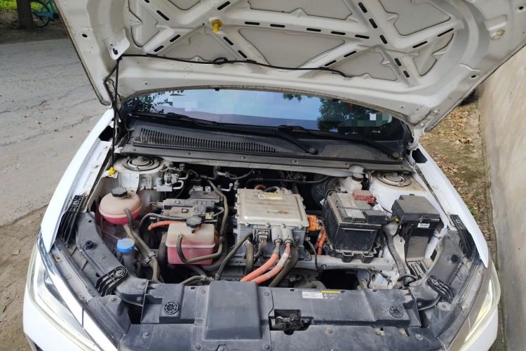 Used BYD e2 2019 High-Range Version – Chuan·Luxury Model Engine Bay