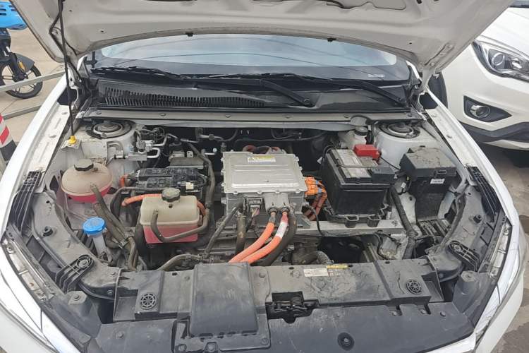 Used BYD e2 2019 Long-Range Version Yao·Luxury Trim Engine Bay