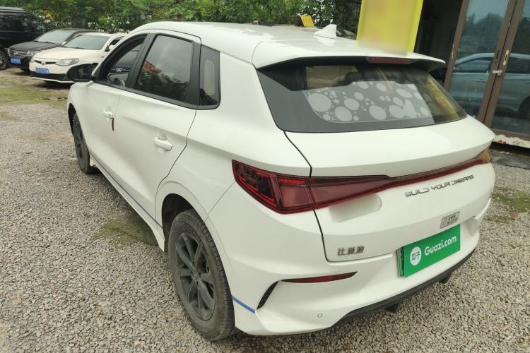 Used BYD e2 2019 400 Travel Edition Exterior 2